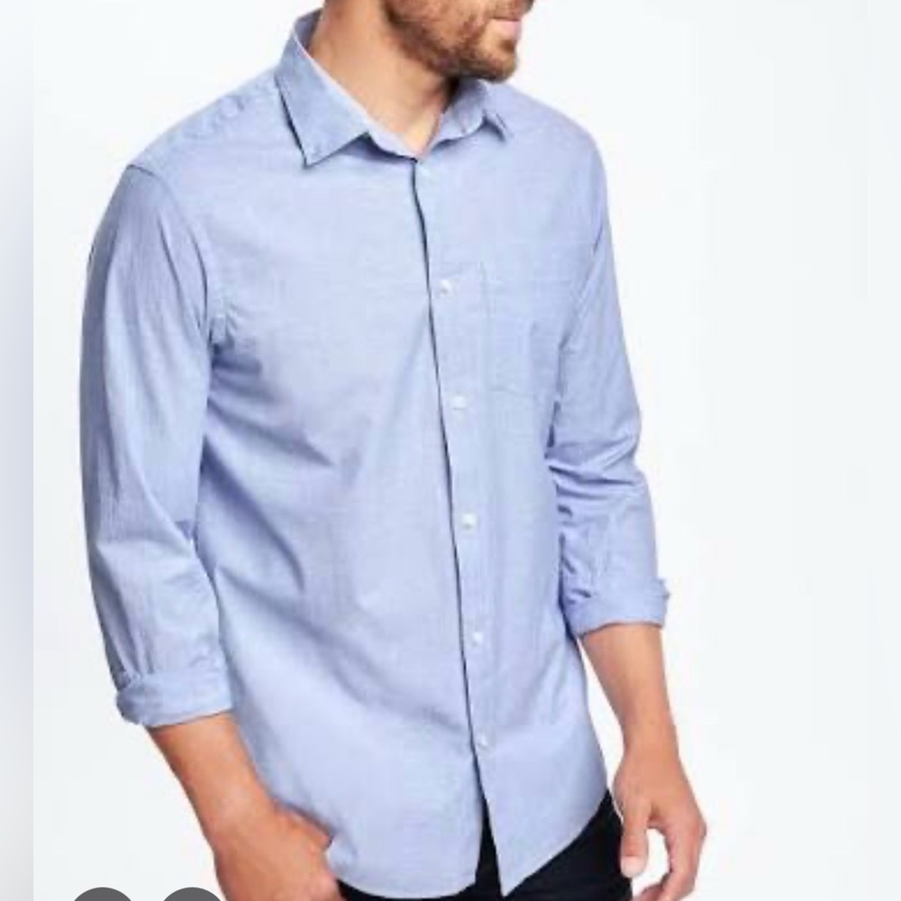 Old Navy Everyday Shirt Long Sleeve Button Down